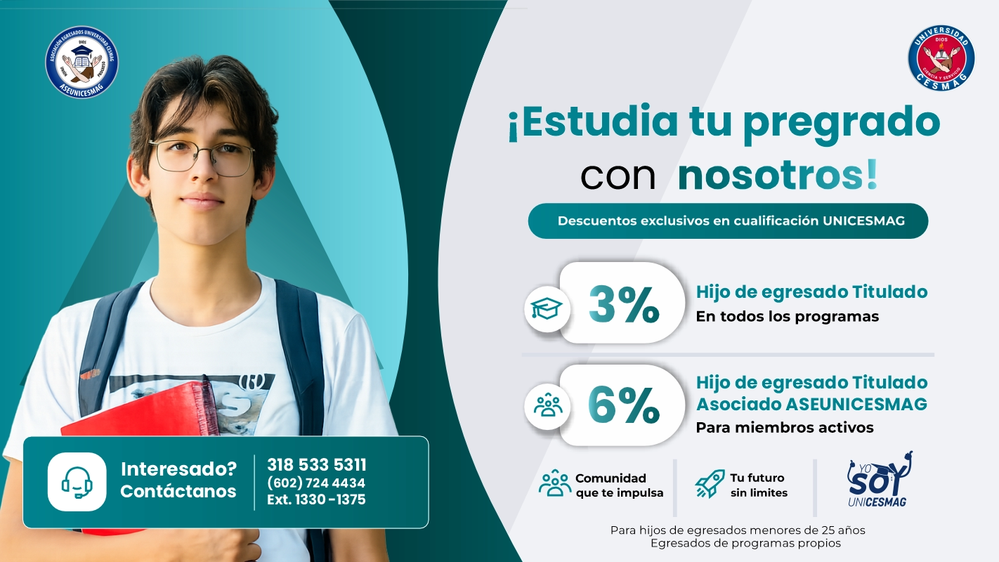 Eventos institucionales ASEUNICESMAG